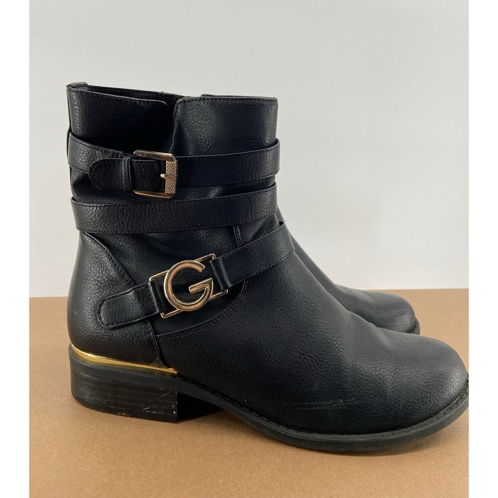 Harlen - T Moto Biker Grunge Boots GBG by Guess